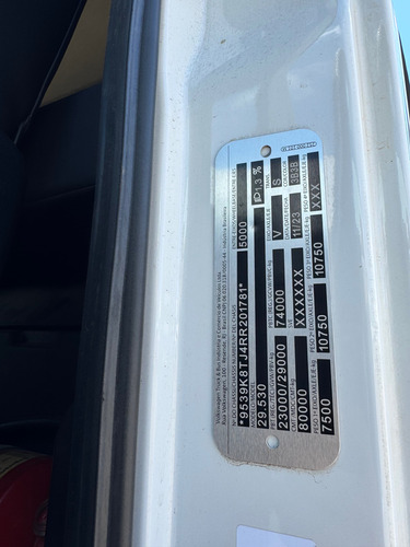 Vw 29530 6x4 Meteor = 2651 2646 2644 29520 540 530 450 480