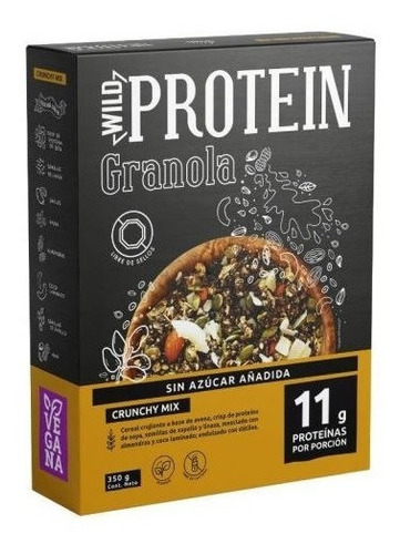 Granola Wild Protein Vegano - Wild Foods