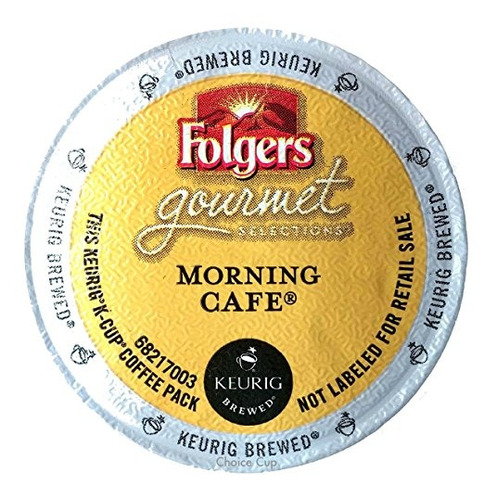 24 Conde - Folgers Gourmet Selección De La Mañana Café En El