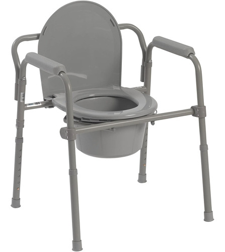 Drive Medic Adulto Asiento Inodoro Silla Baño Discapacitados