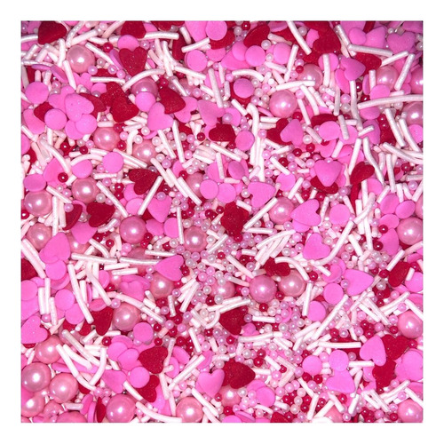 Sprinkles San Valentin Para Su Reposteria 100 G