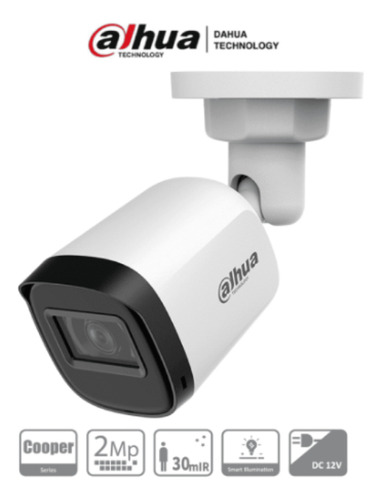 Cámara Domo Dahua Wizsense Xvr1b04-i 2mp Ip67