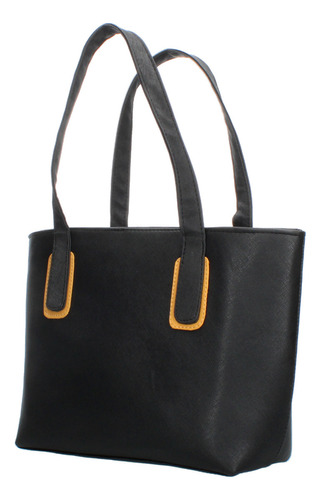 Bolsa Casual Gardi Negro Para Mujer [gdi23