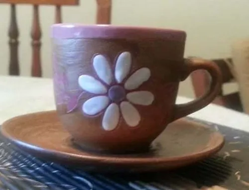 Juego De Tazas 12 Pzas