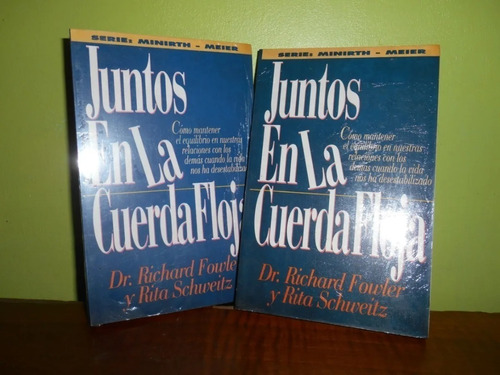 Libro, Juntos En La Cuerda Floja - Richard Fowler