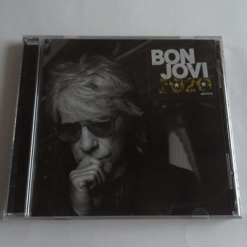 Bon Jovi - 2020 - Cd Nuevo Original Importado