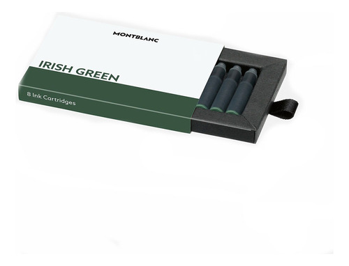 Cartuchos Montblanc Verdes X 8 Original!