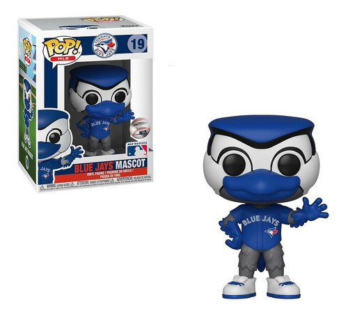 Funko Pop Mlb Toronto Blue Jays Mascot