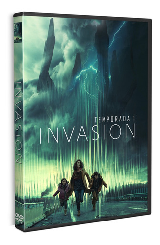 Invasion - Primera Temporada - Dvd