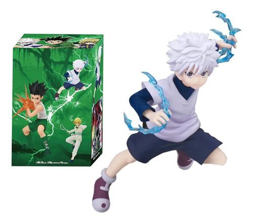 Figura Killua Zoldyck- Hunter X Hunter 17cm Anime Colecc