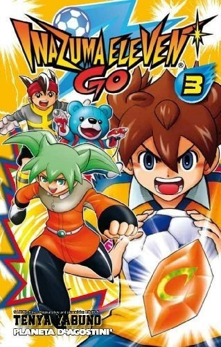 Inazuma Eleven Go Nº 03/07 (manga Kodomo)