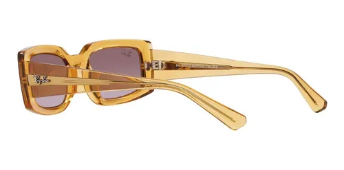 Lentes De Sol Kiliane Transparent Yellow Ray-ban