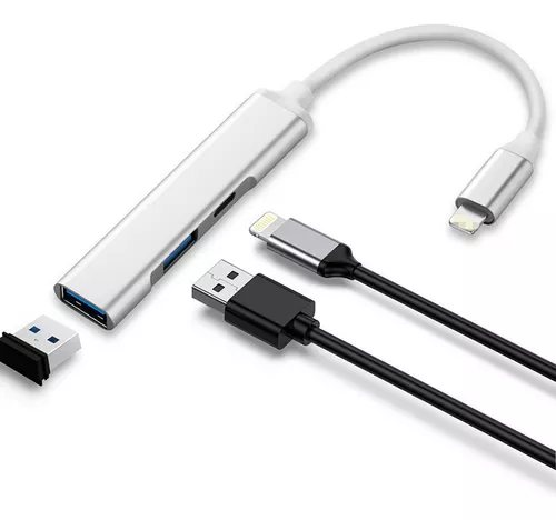 Adaptador OTG de USB 3.0 a Lightning