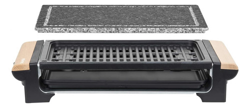 H.koenig Rp320 Plancha De Piedra Natural Y Grill,