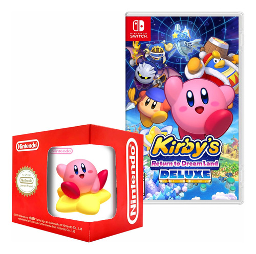 Kirbys Return To Dreamland Deluxe Nintendo Switch Y Taza 1