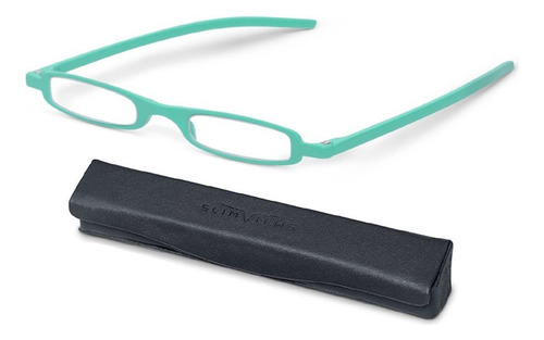 Óculos De Leitura Slimviews Mint +1,00 A +2,50 De Ampliação
