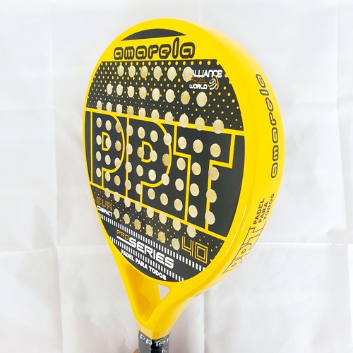 Imagen 4 de 7 de Paleta De Padel Ppt Amarela