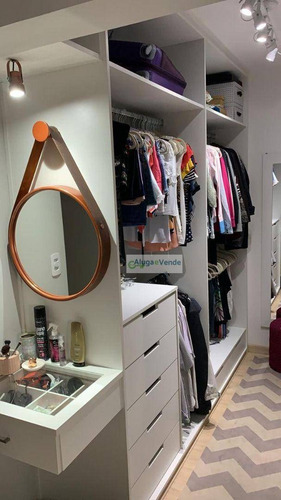 Apartamento A Venda No Condomínio Class 3 Dormitórios, 2 Suítes, Laser Completo E 2 Vagas De Garagem Na Vila Augusta Em Guarulhos - Ap0292