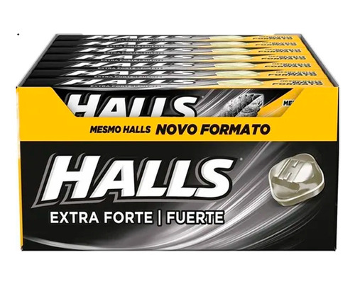 Halls Extra Forte Contendo 21 Drops