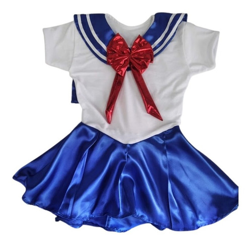 Disfraz Sailor Moon /cosplay  Talla 10 A 14 /conf. Nacional 