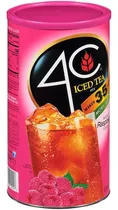 Comprar Té Helado Frambuesa 4c Iced Tea 2.34kg Rinde 33lts Importado
