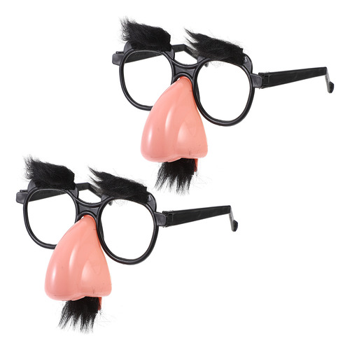 2 Gafas De Payaso Con Divertidas Gafas De Halloween Para