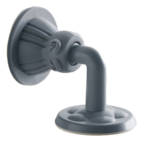 Tope Sujeta Puerta Modelo 20346 - Betterware Hogar Gris Oscuro Tope Puerta Mate