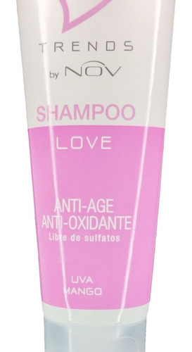 Shampoo Trends By Nov Love Anti-age Anti-oxidante 250 Ml.
