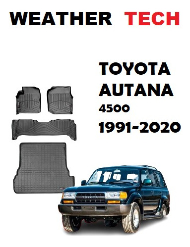 Alfombras Weather Tech Toyota Autana 4500 1991-2020