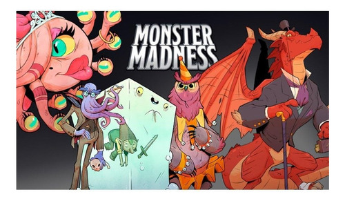Dungeons & Dragons C Dungeon Mayhem: Monster Madness