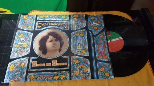 Jon Anderson Song Of Seven Vinilo Lp Us Orig 1980 Rock Yes