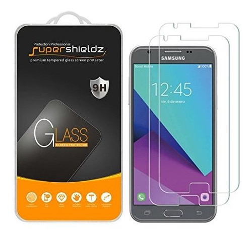 Pantalla Cristal Templado Para Samsung Galaxy J3 2 Unidade