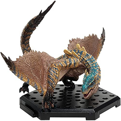 Figura Tigrex Monstruo Juego Figuras Mhw Constructor 8vdvs