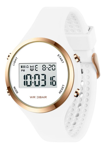 Reloj Electrónico Con Pantalla Led Para Mujer, Reloj Despert