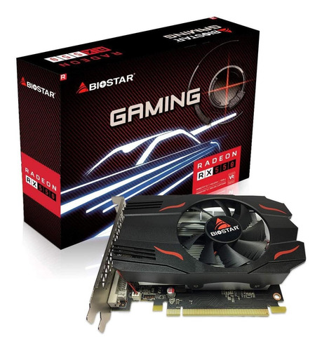 Placa de vídeo AMD Biostar  Radeon RX 500 Series RX 550 VA5515RF21-TGHRA-BS2 2GB