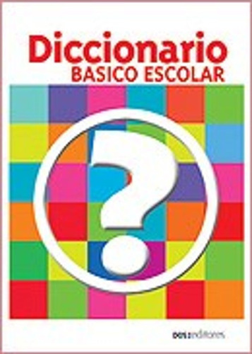 Diccionario Basico Escolar (rustica) - Vv.aa. (papel)