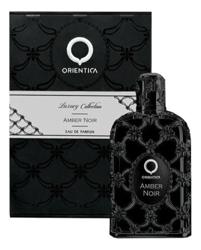 Perfume Orientica Amber Noir  Eau De Parfum X 80 Ml 