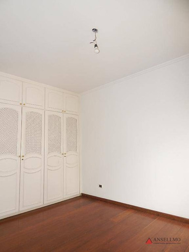 Apartamento Com 3 Dormitórios À Venda, 237 M² Por R$ 1.300.000,00 - Chácara Inglesa - São Bernardo Do Campo/sp - Ap1997