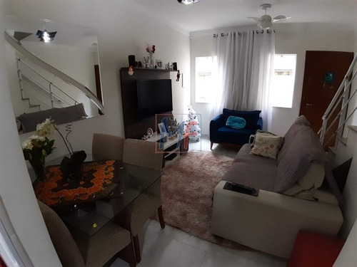 Imagem 6 de 26 de Ref 13.101 - Belo Sobrado Em Cond. Fechado Na Vila Vitório Mazzei, Sendo 2 Suítes, Lavabo, 1 Vaga, 85 M² Útil, A 8 Min Do Shopping Santana. - 13101