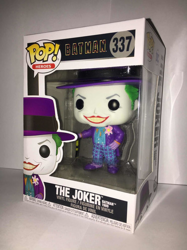 Funko Pop Heroes The Joker 1989