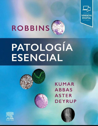 Libro - Kumar. Robbins Patología Esencial