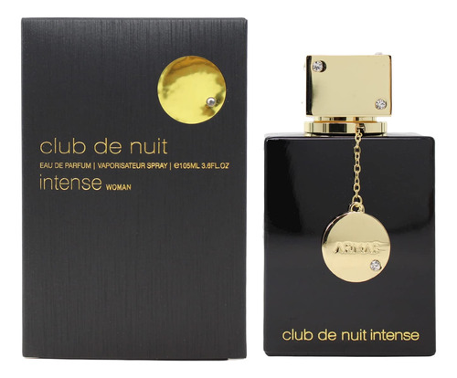 Perfume Club De Nuit Intense Woman  Armaf Edp 105 Ml  Damas