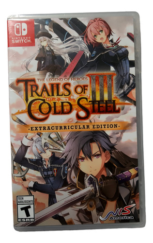 The Legend Of Heroes Trails Of Cold Steel Iii 3 Switch Nuevo