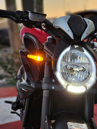 Imagen 14 de 25 de Mv Agusta Dragster 800 Inmaculada - Entrega Inmediata Jc