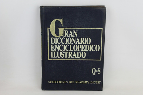 R358 Gran Diccionario Enciclopedico Ilustrado Tomo 10