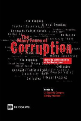 Libro The Many Faces Of Corruption - Jose Edgardo Campos