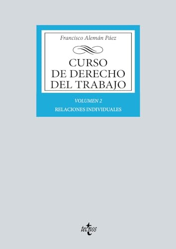 Curso De Derecho Del Trabajo - Aleman Paez Francisco