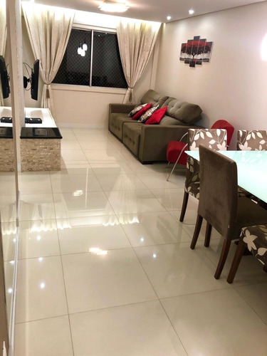 Imagem 8 de 15 de Apartamento Para Venda Com 3 Dorm. 67m2, Jardim Taquaral, São Paulo-sp. - 781