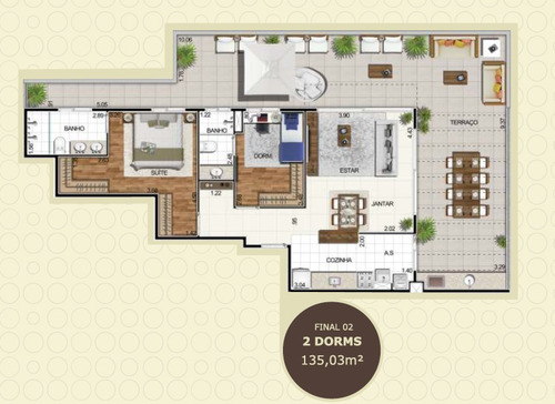 Imagem 27 de 29 de Studio Residencial Para Venda, Empresarial 18 Do Forte, Barueri - St6906. - St6906-inc