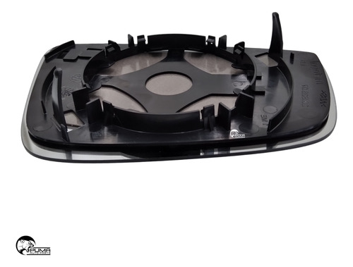 Lente Vidro Retrovisor + Base Fox 2010 2011 2012 2013 2014